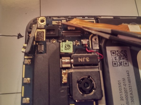 HTC One Display Assembly Replacement, Power Button and Flex Cable Removal: crwdns2935265:012crwdnd2935265:02crwdnd2935265:02crwdne2935265:0