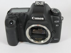 Canon EOS 5D Mark II Troubleshooting