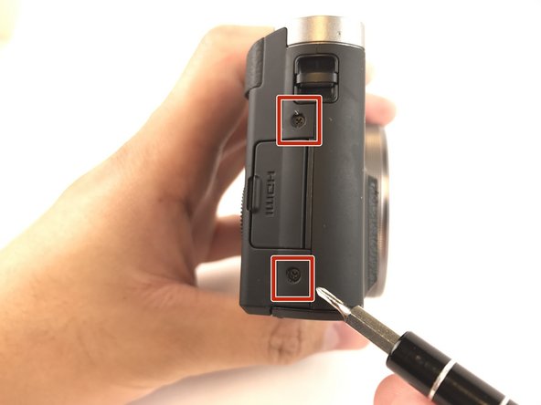 Panasonic Lumix DMC-ZS40 Camera Sensor Replacement, Camera Sensor: crwdns2935265:04crwdnd2935265:03crwdnd2935265:03crwdne2935265:0