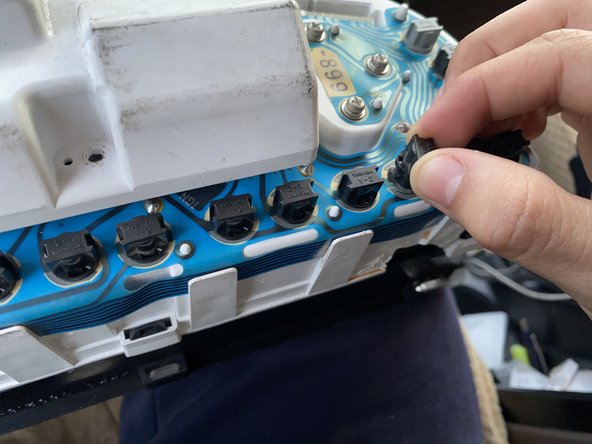 2000 Toyota 4Runner Dashboard Light Bulbs Replacement: crwdns2935265:019crwdnd2935265:03crwdnd2935265:03crwdne2935265:0