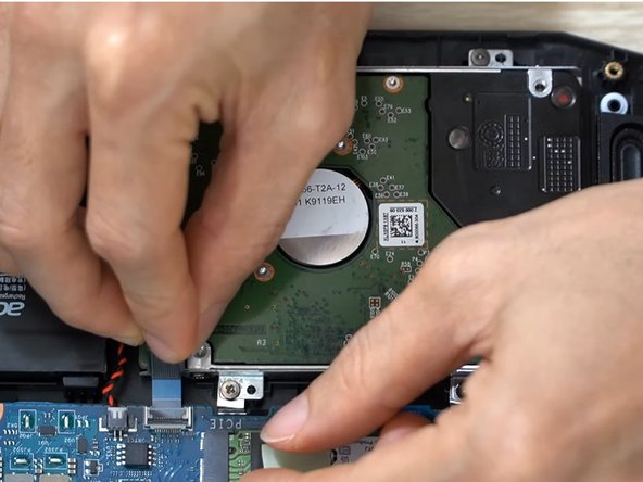 Acer Nitro 5 AN515-55-56GN HDD Replacement: crwdns2935265:08crwdnd2935265:02crwdnd2935265:03crwdne2935265:0