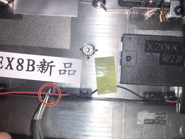 Asus X200MA Speaker Replacement: crwdns2935265:07crwdnd2935265:02crwdnd2935265:03crwdne2935265:0