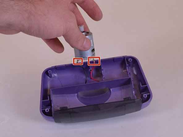 Shark Pet Perfect II Front Brush Motor Replacement, Front Brush Motor: crwdns2935265:05crwdnd2935265:02crwdnd2935265:03crwdne2935265:0