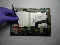 Samsung Galaxy Tab S 10.5 Display Replacement