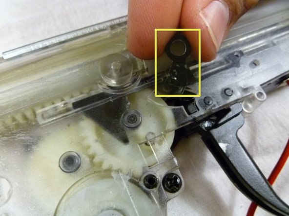 SG 552-1 Commando Safety Replacement: crwdns2935265:014crwdnd2935265:02crwdnd2935265:02crwdne2935265:0