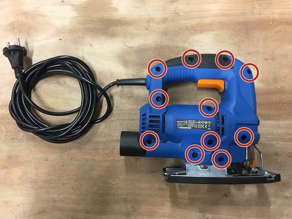 Corded Jigsaw Dexter 750W Blade Roller Replacement: crwdns2935265:06crwdnd2935265:01crwdnd2935265:01crwdne2935265:0