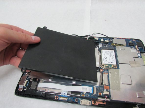 Acer Iconia Tab A501 Display Replacement: step 5, image 3 of 3