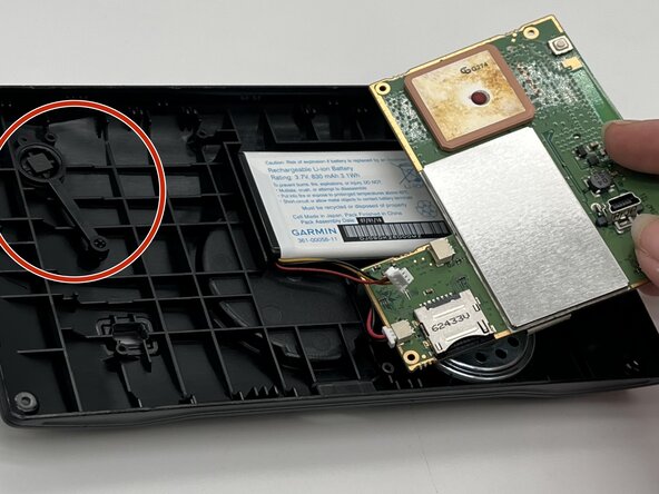 Garmin DriveSmart 60 LMT Power Button Replacement: passo 8, immagine 1 di 2