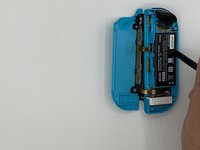 Nintendo Switch Left Joy-Con Shell Replacement