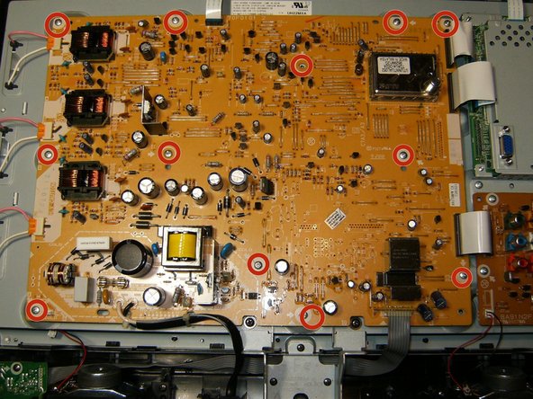 Philips 22PFL3504D Power Transformer Replacement: crwdns2935265:05crwdnd2935265:02crwdnd2935265:03crwdne2935265:0