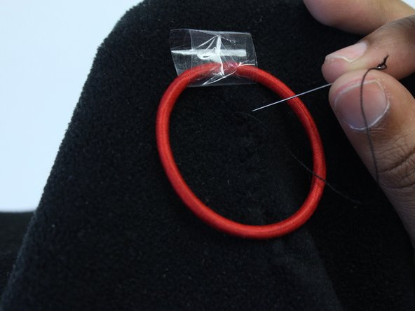 How to Repair a Ripped Cloth-Fleece Jacket: step 6, image 1 of 3