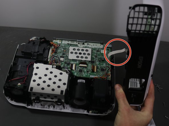 Epson VS240 Shell Replacement: crwdns2935265:07crwdnd2935265:02crwdnd2935265:02crwdne2935265:0