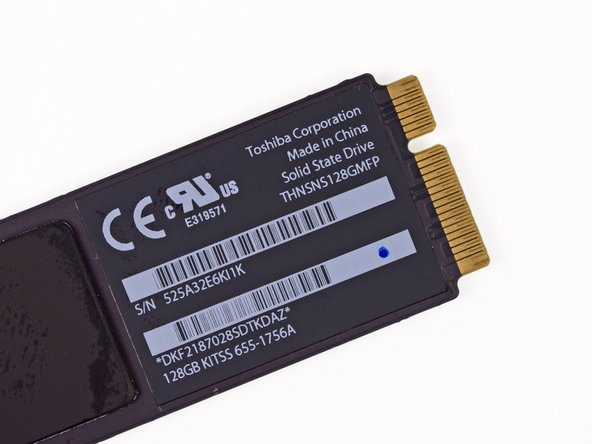 MacBook Air 13" Mid 2012 Teardown: crwdns2935265:08crwdnd2935265:02crwdnd2935265:03crwdne2935265:0