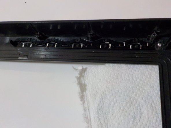 ThinkVision LT2452p Front panel button caps Fix, Reinforcing the button caps: crwdns2935265:09crwdnd2935265:02crwdnd2935265:02crwdne2935265:0