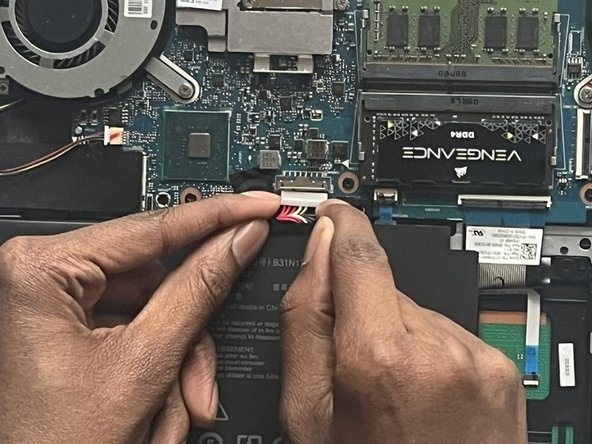 ASUS TUF Gaming FX505GT Battery Replacement: crwdns2935265:04crwdnd2935265:02crwdnd2935265:02crwdne2935265:0