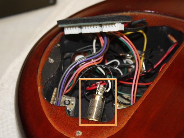 Ibanez 5 String Bass Model SR405QM Output Jack Replacement, Output Jack: crwdns2935265:07crwdnd2935265:02crwdnd2935265:03crwdne2935265:0