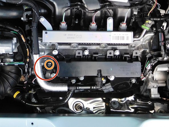 Sondes et Capteurs moteur, Capteur de position de l'arbre à cames: étape 3, image 2 de 3