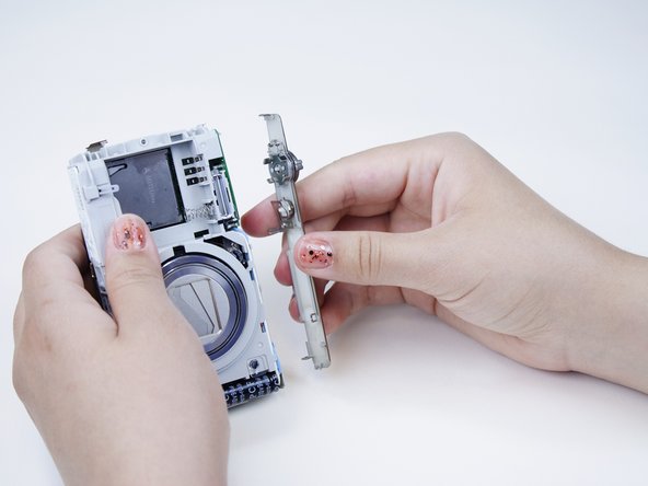 Olympus VR-350 Power Button Replacement, Power Button: crwdns2935265:05crwdnd2935265:02crwdnd2935265:02crwdne2935265:0