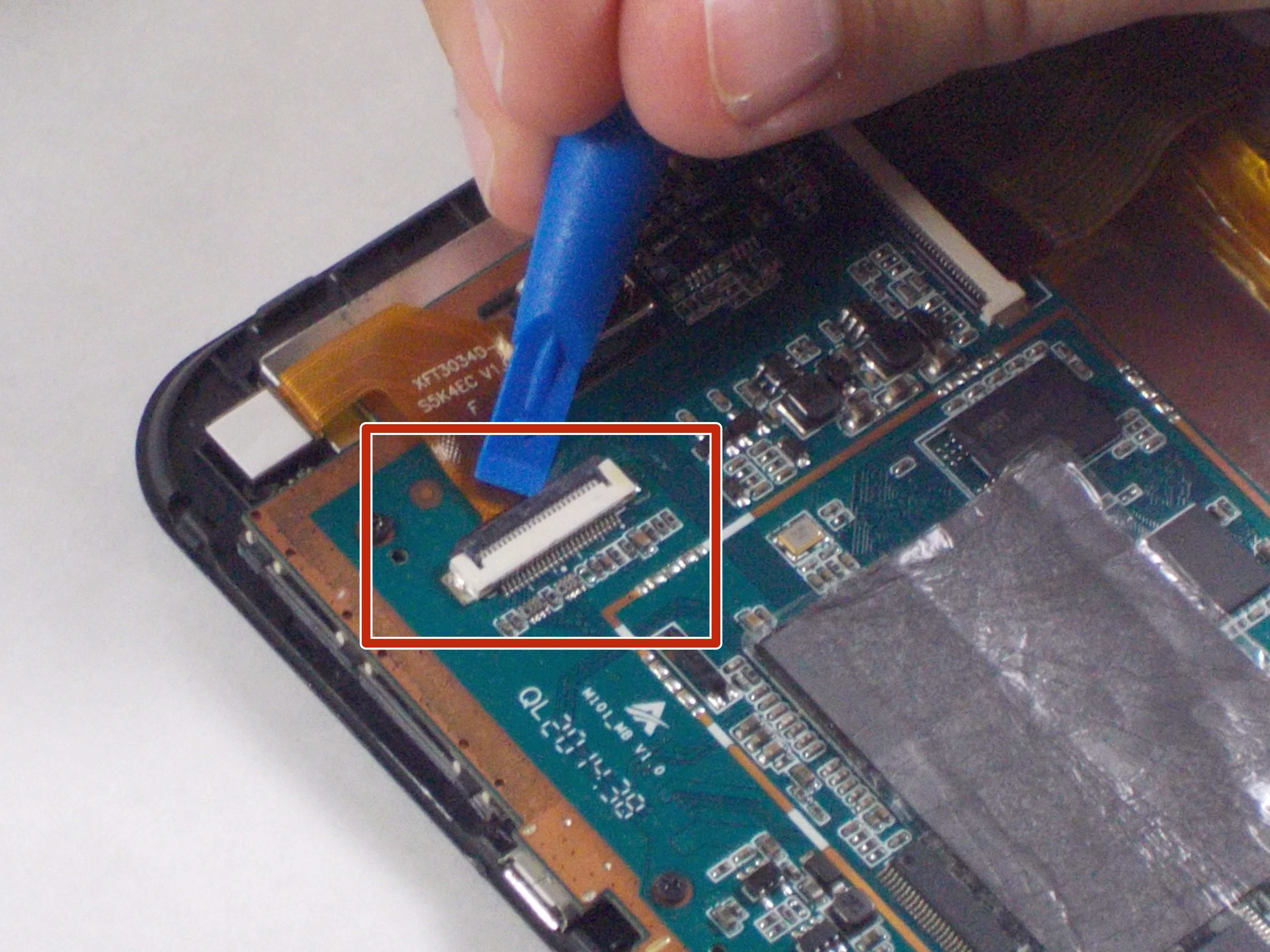 laurel, ms repair nearby Infinity v2 10.1 Camera Replacement
