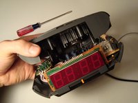 Sony Dream Machine ICF-C211 Teardown