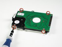 Asus Eee PC 1005HA Hard Drive Replacement