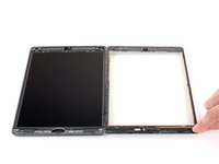 iPad 9 LTE Left Bluetooth and  Wi-Fi Antenna Replacement