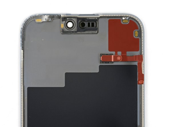 iPhone 15 Pro Max 屏幕更换, 屏幕: 步骤 24 中的图像 1，2