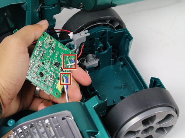 Shark Rocket Powerhead AH401 Motherboard Replacement: crwdns2935265:012crwdnd2935265:02crwdnd2935265:03crwdne2935265:0