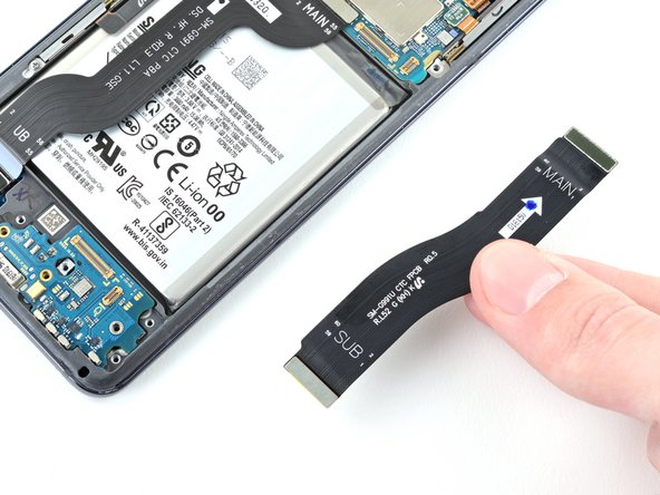 Samsung Galaxy S21 Screen and Battery Assembly Replacement