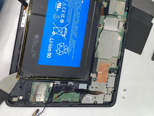 Amazon Fire Max 11 Battery Replacement: crwdns2935265:07crwdnd2935265:02crwdnd2935265:02crwdne2935265:0