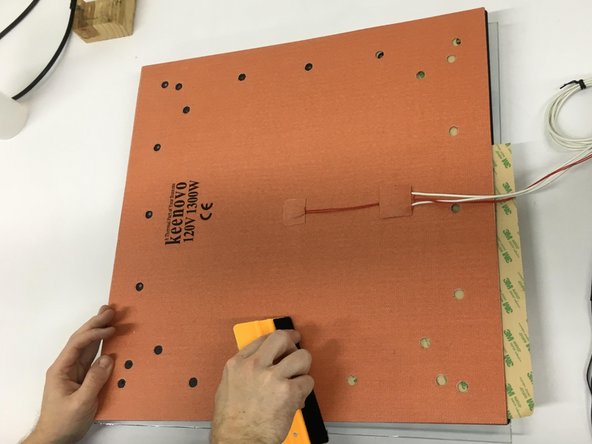 Keenovo Bed Heater Installation, Assembly 1a.: crwdns2935265:05crwdnd2935265:02crwdnd2935265:03crwdne2935265:0