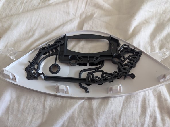 Thermomix TM31 Control Panel Replacement, Move Button Rod Guide: crwdns2935265:05crwdnd2935265:02crwdnd2935265:02crwdne2935265:0