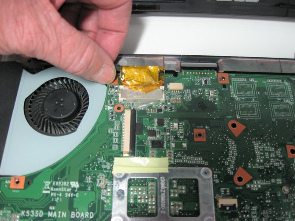 Asus K53E-BBR7 Fan Replacement: crwdns2935265:012crwdnd2935265:02crwdnd2935265:03crwdne2935265:0
