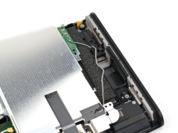 Nintendo Switch 2 Microphone Replacement: crwdns2935265:031crwdnd2935265:02crwdnd2935265:02crwdne2935265:0