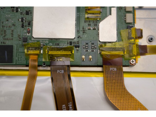 Nabi DreamTab HD8 Battery Replacement