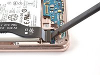 Samsung Galaxy S21 Plus Screen and Battery Assembly Replacement