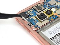 Samsung Galaxy S10e Fingerprint Sensor Replacement