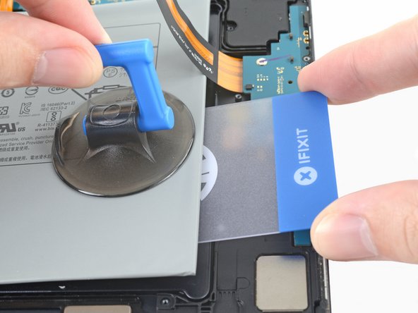 Samsung Galaxy Tab S7 Plus Battery Replacement