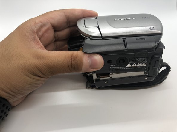 Panasonic VDR-D220 DVD Viewfinder Replacement: crwdns2935265:09crwdnd2935265:02crwdnd2935265:03crwdne2935265:0