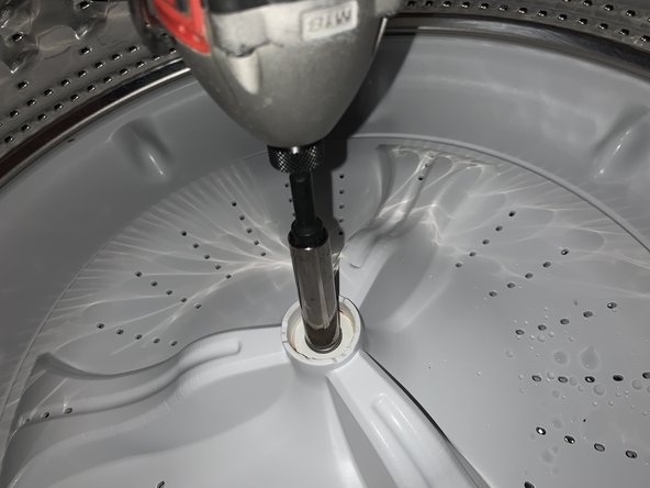 Maytag MVWX655DW1 Washer Basket Hub Replacement: step 3, image 3 of 3