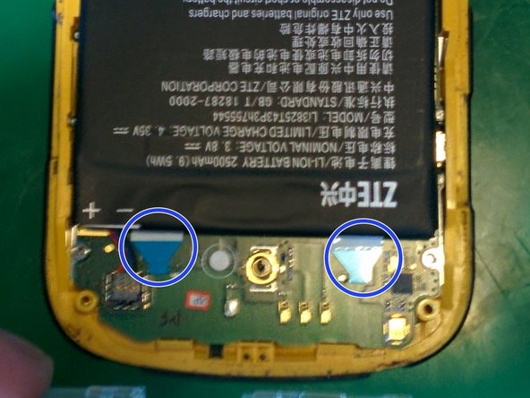 Telstra Dave 4G ZTE T83 Display Assembly Replacement, Battery: crwdns2935265:03crwdnd2935265:02crwdnd2935265:03crwdne2935265:0