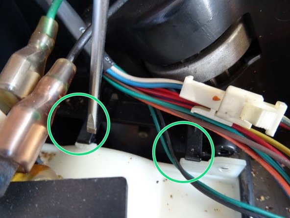 Jura Heater Replacement, Assembly of the new block 1: crwdns2935265:07crwdnd2935265:02crwdnd2935265:03crwdne2935265:0