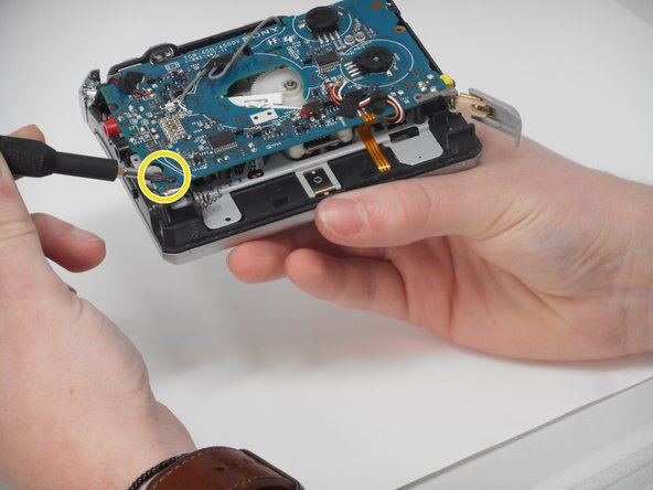 Sony TCM-450 Battery Cover Replacement, Battery Cover: crwdns2935265:04crwdnd2935265:03crwdnd2935265:03crwdne2935265:0