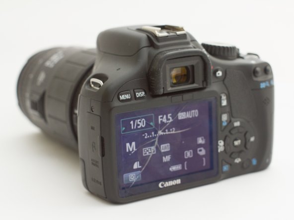 Canon EOS Rebel T2i Focusing Screen Replacement, Installing repacement focusing screen: crwdns2935265:04crwdnd2935265:03crwdnd2935265:03crwdne2935265:0