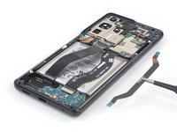 How to Remove the Interconnect Cables in the Samsung Galaxy S21 Ultra