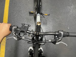 Bike handlebars deals loose