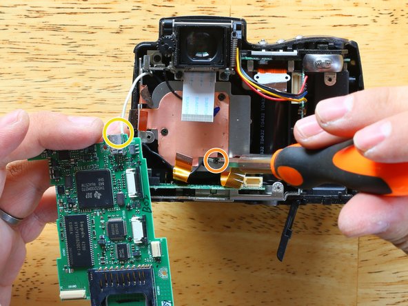 Kodak EasyShare DX7590 Teardown: crwdns2935265:010crwdnd2935265:02crwdnd2935265:02crwdne2935265:0