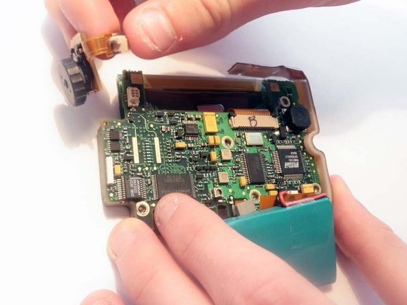 BlackBerry R900M Logic Board Replacement, Scroll Wheel: crwdns2935265:06crwdnd2935265:02crwdnd2935265:02crwdne2935265:0