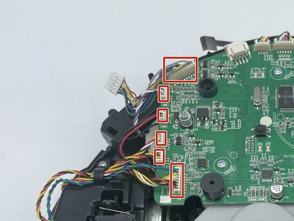 Shark ION Robot 750 Main Wheel Assembly Replacement, Main Wheel Assembly: crwdns2935265:07crwdnd2935265:02crwdnd2935265:02crwdne2935265:0