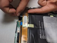 ASUS Eee Pad Transformer Speakers Replacement